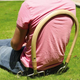 Illustration for article titled S(tool) Turns Garden Fork into Garden Chair